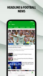 BeSoccer: Soccer Live Score screenshot