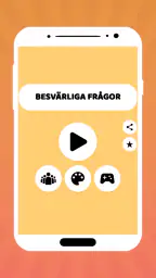 Besvärliga frågor screenshot