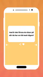 Besvärliga frågor screenshot