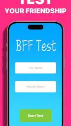 BFF Friendship Test screenshot