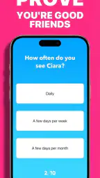 BFF Friendship Test screenshot