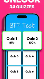 BFF Friendship Test screenshot