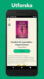 Bibblix - Hitta en bra bok! screenshot