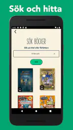 Bibblix - Hitta en bra bok! screenshot