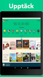 Bibblix - Hitta en bra bok! screenshot