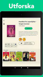Bibblix - Hitta en bra bok! screenshot