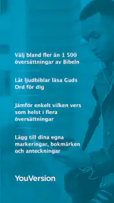 Bibeln + Ljudbibel screenshot