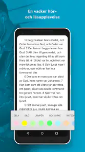 Bibeln + Ljudbibel screenshot