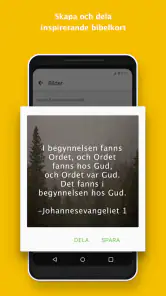 Bibeln + Ljudbibel screenshot