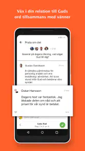 Bibeln + Ljudbibel screenshot
