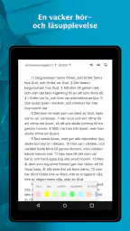 Bibeln + Ljudbibel screenshot