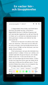 Bibeln + Ljudbibel screenshot