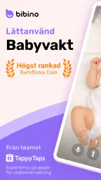 Bibino: video babyövervakare screenshot