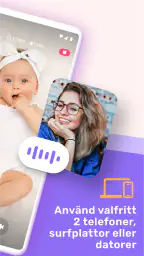 Bibino: video babyövervakare screenshot
