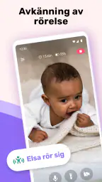 Bibino: video babyövervakare screenshot