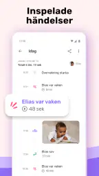 Bibino: video babyövervakare screenshot