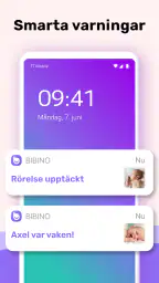 Bibino: video babyövervakare screenshot