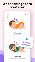Bibino: video babyövervakare screenshot