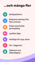 Bibino: video babyövervakare screenshot