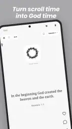 Bible Scroll: Daily Verse screenshot