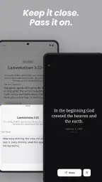 Bible Scroll: Daily Verse screenshot
