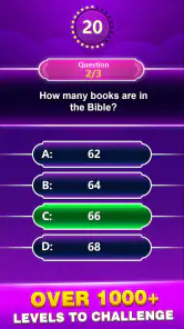 Bible Trivia - Word Quiz Game screenshot
