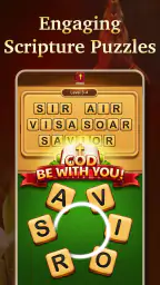Bible Word Puzzle - Word Games screenshot