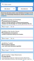 Biblioteket screenshot