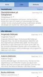 Biblioteket screenshot
