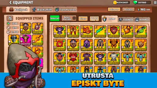 Big Helmets: Heroes of Destiny screenshot