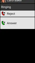 BIG Phone för seniorer screenshot