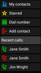 BIG Phone för seniorer screenshot