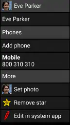 BIG Phone för seniorer screenshot
