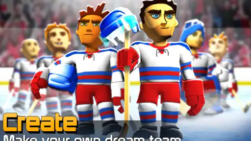 BIG WIN Hockey: Hockey Game screenshot