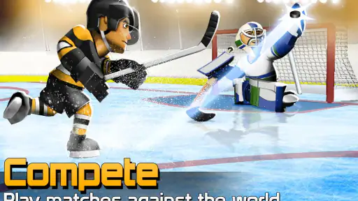 BIG WIN Hockey: Hockey Game screenshot