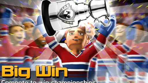 BIG WIN Hockey: Hockey Game screenshot