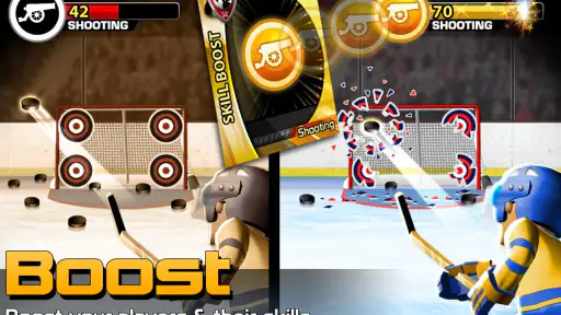 BIG WIN Hockey: Hockey Game screenshot