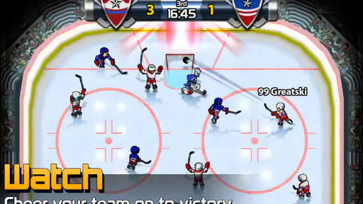 BIG WIN Hockey: Hockey Game screenshot