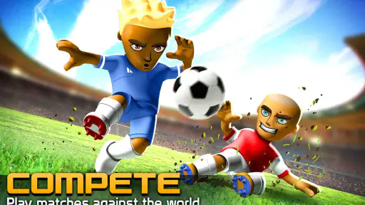 BIG WIN Soccer: (fotboll) screenshot