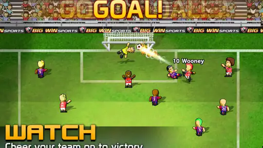 BIG WIN Soccer: (fotboll) screenshot