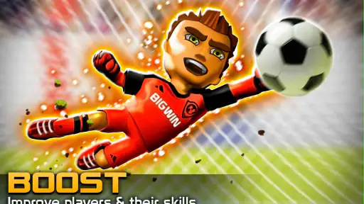 BIG WIN Soccer: (fotboll) screenshot
