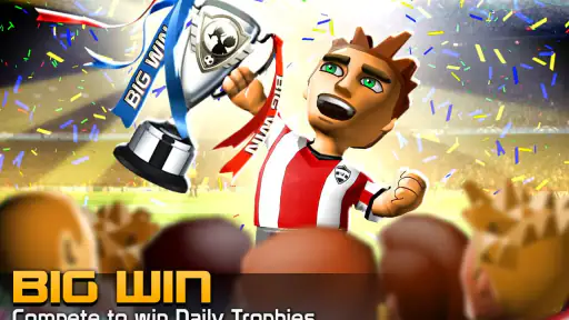 BIG WIN Soccer: (fotboll) screenshot