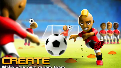 BIG WIN Soccer: (fotboll) screenshot