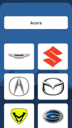 Bil Logotyp Quiz screenshot