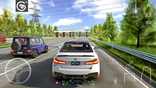 Bil Parkering - Körning Skola screenshot