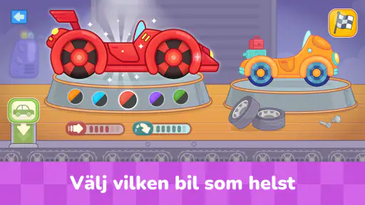 Bilspel för barn och små barn screenshot