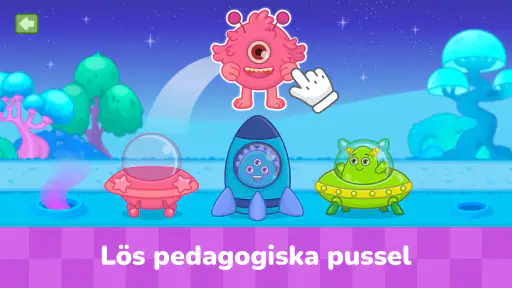 Bilspel för barn och små barn screenshot