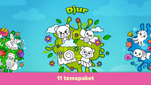 Bimi Boo Färgläggning för barn screenshot