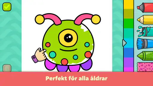 Bimi Boo Färgläggning för barn screenshot