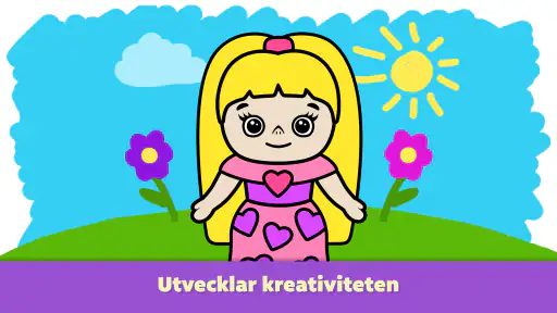 Bimi Boo Färgläggning för barn screenshot
